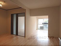 JR山陰本線 太秦駅 徒歩9分の賃貸マンション 1階1LDKのリビング/ダイニング