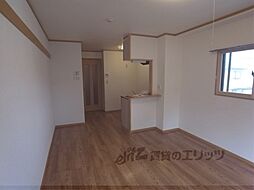 阪急嵐山線 上桂駅 徒歩2分の賃貸アパート 1階ワンルームのリビング/ダイニング