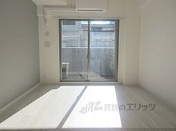 プレデコート西京極 408 4階1Kのリビング/ダイニング