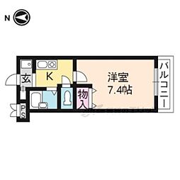 近鉄京都線 十条駅 徒歩10分の賃貸マンション