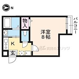 JR山陰本線 梅小路京都西駅 徒歩6分の賃貸マンション
