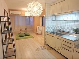 阪急京都本線 西院駅 徒歩3分の賃貸マンション 5階2LDKのリビング/ダイニング