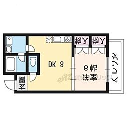 阪急京都本線 西院駅 徒歩9分の賃貸マンション
