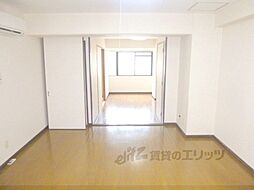 JR山陰本線 梅小路京都西駅 徒歩10分の賃貸マンション 3階2LDKのリビング/ダイニング