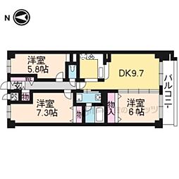 i.House02 3LDKの間取図画像