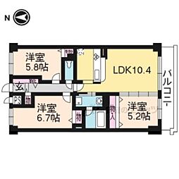 i.House02 3LDKの間取図画像