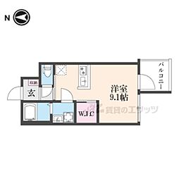 山陰本線 丹波口駅 徒歩9分