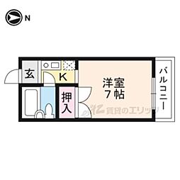 京福電気鉄道嵐山本線 帷子ノ辻駅 徒歩1分