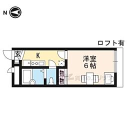 阪急嵐山線 上桂駅 徒歩9分