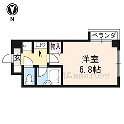 🉐敷金礼金0円！🉐東海道・山陽本線 西大路駅 徒歩18分