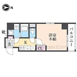 🉐敷金礼金0円！🉐東海道・山陽本線 西大路駅 徒歩8分