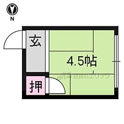 🉐敷金礼金0円！🉐京福電気鉄道北野線 北野白梅町駅 徒歩1…