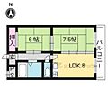 ペアシティ京都4階8.0万円