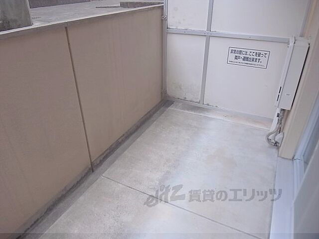 バルコニー