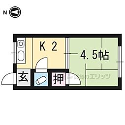 叡山電鉄叡山本線 茶山駅 徒歩9分