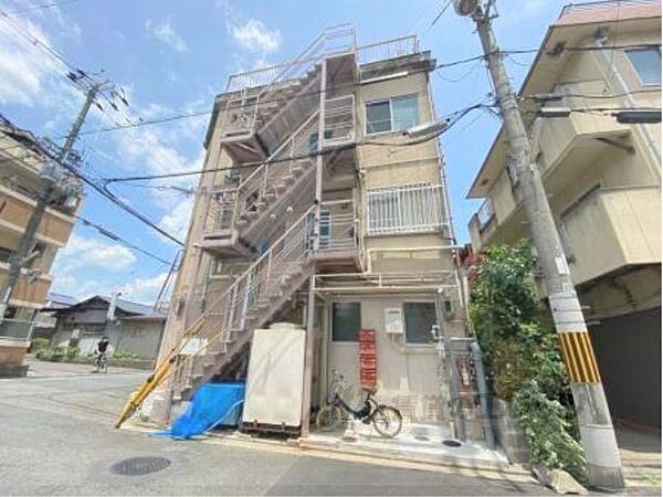 松風荘 2F西｜京都府京都市左京区田中南西浦町(賃貸マンション1LDK・2階・28.00㎡)の写真 その1