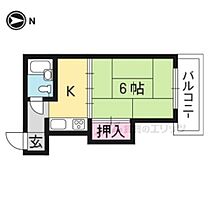 リトルハウス東山 4-C ｜ 京都府京都市東山区三条通東大路東入ル一丁目分木町（賃貸マンション1K・4階・18.46㎡） その2