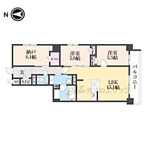 京都府京都市東山区三条通白川橋東入五軒町（賃貸マンション3LDK・3階・72.75㎡） その2