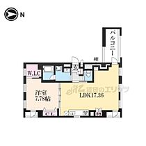 京都府京都市左京区東丸太町（賃貸マンション1LDK・2階・61.05㎡） その1