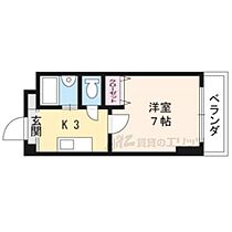 京都府京都市左京区一乗寺里ノ前町（賃貸マンション1K・2階・22.56㎡） その2