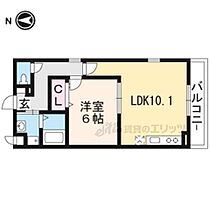 京都府京都市上京区西辰巳町（賃貸マンション1LDK・1階・40.73㎡） その2