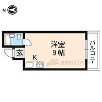 京都府京都市東山区三条通東大路東入ル一丁目分木町（賃貸マンション1R・4階・22.37㎡） その2