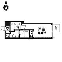 京都府京都市下京区五条通堺町西入塩竈町（賃貸マンション1K・3階・22.52㎡） その2