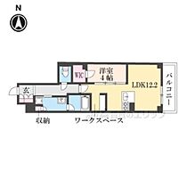 京都府京都市上京区武者小路通室町東入梅屋町（賃貸マンション1LDK・2階・48.06㎡） その2