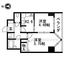 ライオンズマンション京都三条第3  ｜ 京都府京都市中京区白壁町（賃貸マンション2K・7階・34.60㎡） その2