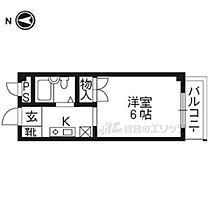 ハーフタイム21 203 ｜ 京都府京都市上京区上御霊前通室町東入る内構町（賃貸マンション1R・2階・16.00㎡） その2