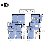 京都府京都市左京区北白川東平井町（賃貸アパート1R・2階・9.72㎡） その2