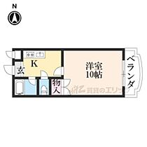 京都府京都市東山区東大路通渋谷下ル妙法院前側町（賃貸マンション1K・4階・29.16㎡） その1