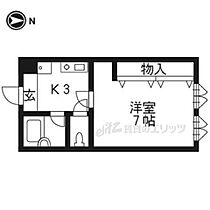 京都府京都市下京区綾小路通新町西入ル矢田町（賃貸マンション1K・4階・21.00㎡） その2