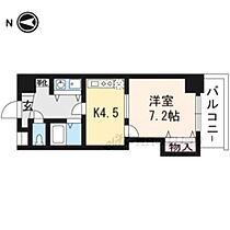 ヴィランセンワ丸太町 203 ｜ 京都府京都市上京区丸太町通智恵光院西入中務町（賃貸マンション1DK・2階・30.70㎡） その1