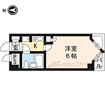 京都府京都市中京区麩屋町通三条下ル白壁町（賃貸マンション1K・6階・17.80㎡） その2