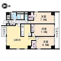 京都府京都市上京区油小路通今出川下る東今町（賃貸マンション3LDK・7階・89.61㎡） その2