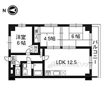 京都府京都市左京区修学院沖殿町（賃貸マンション3LDK・1階・63.00㎡） その1