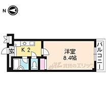 京都府京都市上京区笹屋町通千本西入笹屋四丁目（賃貸マンション1K・3階・22.91㎡） その1