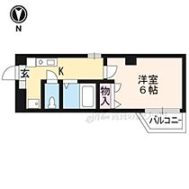 京都府京都市中京区新椹木町通竹屋町上る西革堂町（賃貸マンション1K・4階・20.00㎡） その2