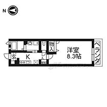 京都府京都市左京区松ヶ崎杉ケ海道町（賃貸アパート1K・2階・28.50㎡） その2