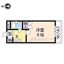 エクセレント丸太町 404 ｜ 京都府京都市中京区聚楽廻松下町（賃貸マンション1K・4階・24.30㎡） その1