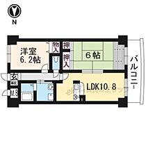 京都府京都市中京区西堀川通姉小路下る姉西堀川町（賃貸マンション2LDK・4階・56.42㎡） その1