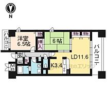 京都府京都市下京区油小路通四条下ル石井筒町（賃貸マンション3LDK・5階・64.04㎡） その1