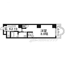 サンシティ烏丸 303 ｜ 京都府京都市下京区東洞院五条上る深草町（賃貸マンション1K・3階・30.64㎡） その1