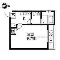 フラッティ堀川下立売 303 ｜ 京都府京都市上京区下立売堀川西入る西橋詰町（賃貸マンション1K・3階・26.80㎡） その2