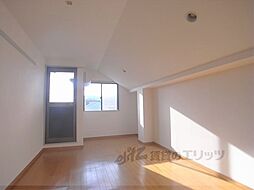 叡山電鉄叡山本線 修学院駅 徒歩2分の賃貸マンション 4階1Kのリビング/ダイニング