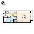 QUALIE京大前4階7.8万円
