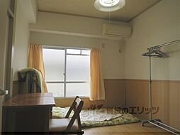 シャトー音川 3階1Kのリビング/ダイニング