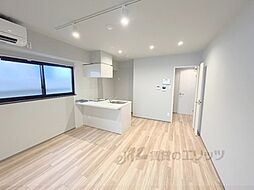 叡山電鉄叡山本線 一乗寺駅 徒歩5分の賃貸マンション 4階1LDKのリビング/ダイニング