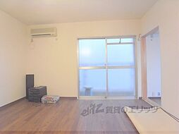 京福電気鉄道北野線 北野白梅町駅 徒歩13分の賃貸マンション 3階1Kのリビング/ダイニング